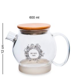 GS- 31/1 Чайник заварочный «Цветочное очарование» 600мл