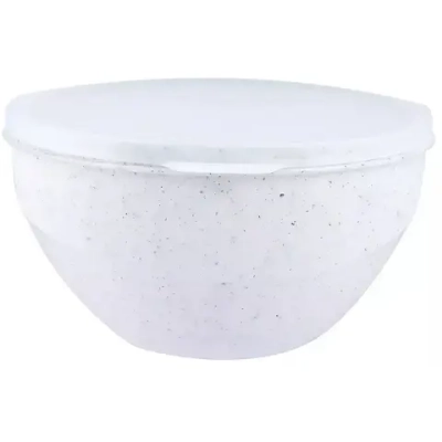 Миска с крышкой Granite 2л, Белый