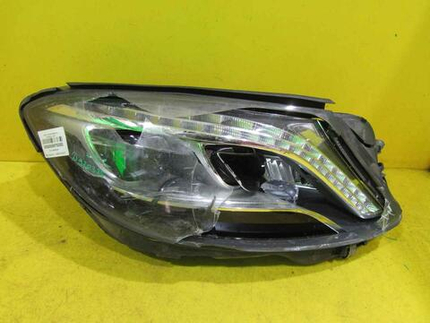 Битая Фара правая Mercedes S W222 (2013-2017) LED