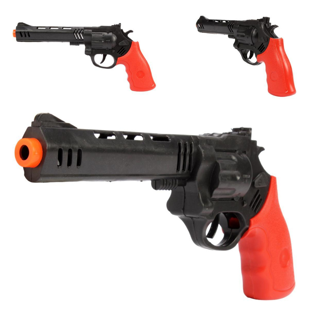 Пистолет-трещетка 27см, пакет 350-1