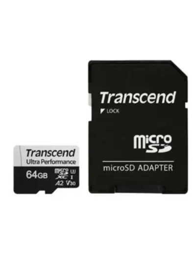 Карта памяти 340S TS64GUSD340S microSDXC 64 ГБ