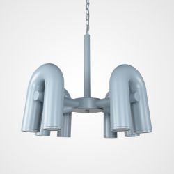 Подвесная Люстра Fanny 8 Grey By Imperiumloft