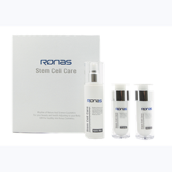 Ronas Набор со стволовыми клетками -мист, сыворотка, крем - Stem cell Home Care Set