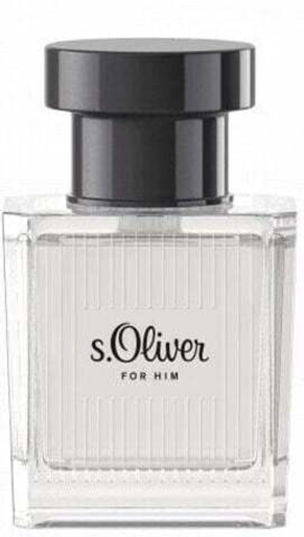 Мужская парфюмерия s.Oliver For Him - EDT