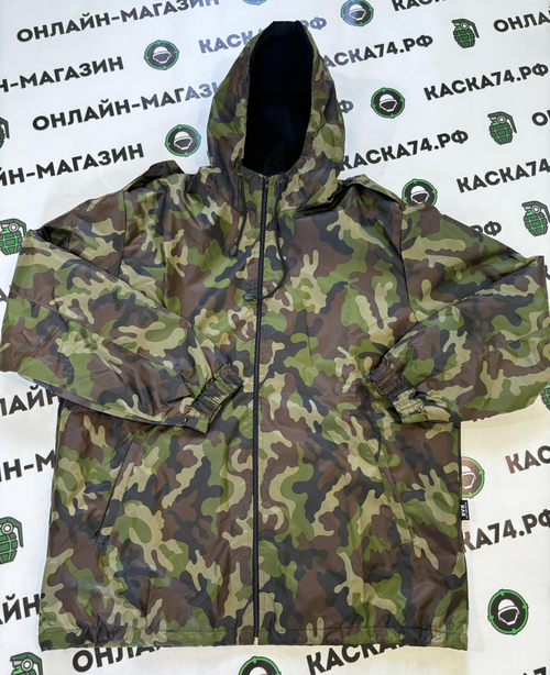 Костюм Альфа-Demi (оксфорд, зеленый КМФ)