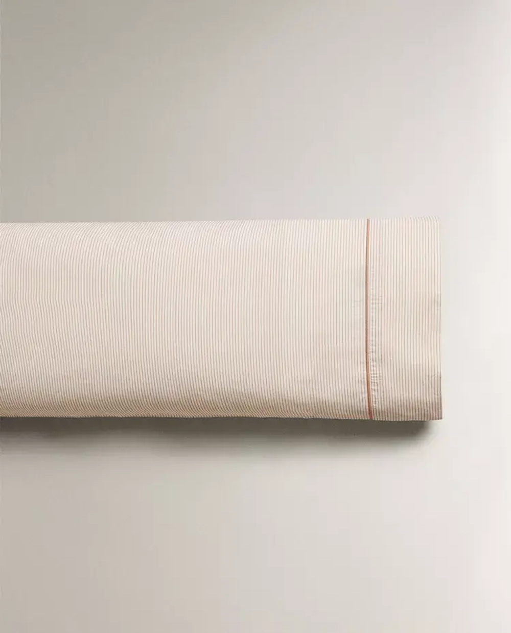 ZARA HOME ДЕТСКАЯ НАВОЛОЧКА В ПОЛОСКУ, РОЗОВЫЙ