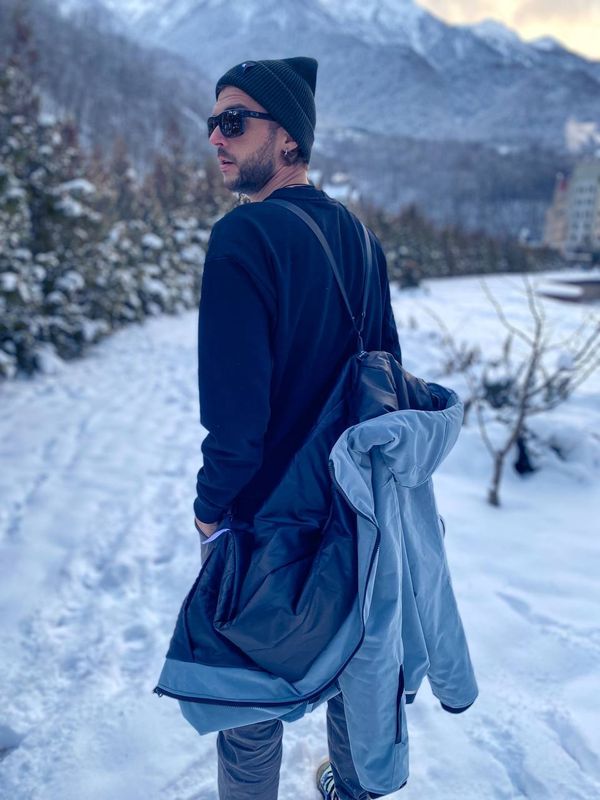 Парка Koen Серая - фото 3