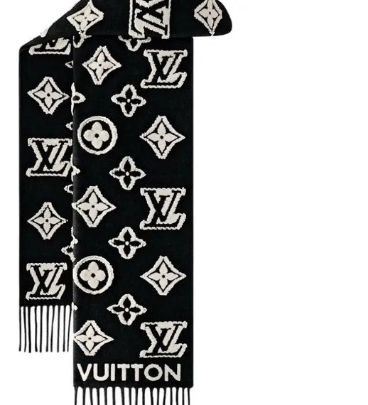 Шарф Louis Vuitton 3D