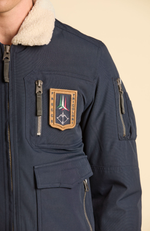 Куртка со съемным воротником