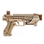 Деревянный конструктор Пистолет с пулями DRG Z33 (DROVO)