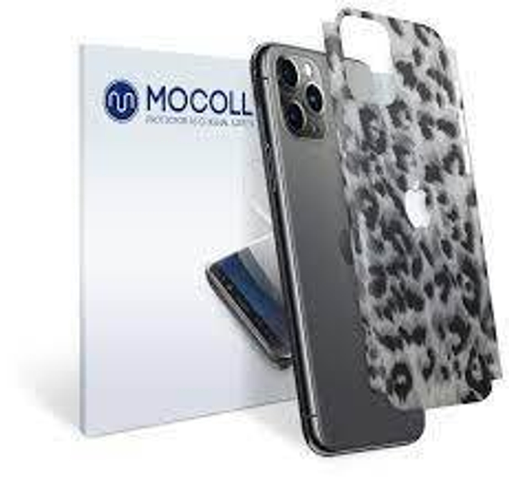 Пленка защитная Mocoll для корпуса ШЕРСТЬ снежный барс