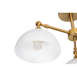 Люстра Rivoli Emina 3332-303 3хЕ27 40Вт модерн | Rivoli
