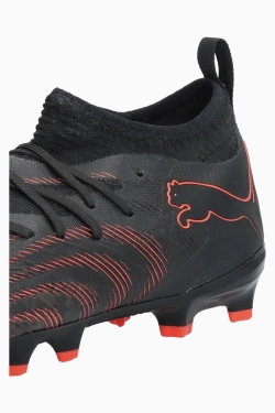 Бутсы Puma Future 9 Match FG/AG Junior - черный