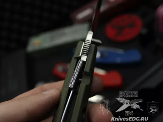 Нож Cold Steel 26C6AA Ti-Lite 6 Lynn Thompson Signature клинок из стали CPM-S35VN, рукоять G10