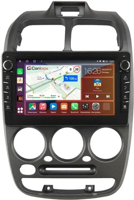 Магнитола для Hyundai Accent 2000-2011 - Canbox 9-1310 Android 10, ТОП процессор, CarPlay, 4G SIM-слот