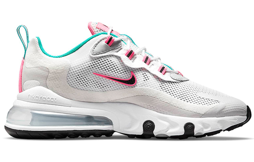 Кроссовки Nike Air Max 270 React Se (Женская размерная сетка)