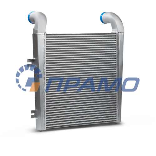 ЛР5440B9-1323010 (ПРАМО) Радиатор интеркулера для а/м МАЗ 5440B9 с дв. ЯМЗ-651 E-4