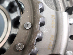 Комплект сцепления DSG7 DQ200  -2011 ПОЛНЫЙ НАБОР С ШАЙБАМИ