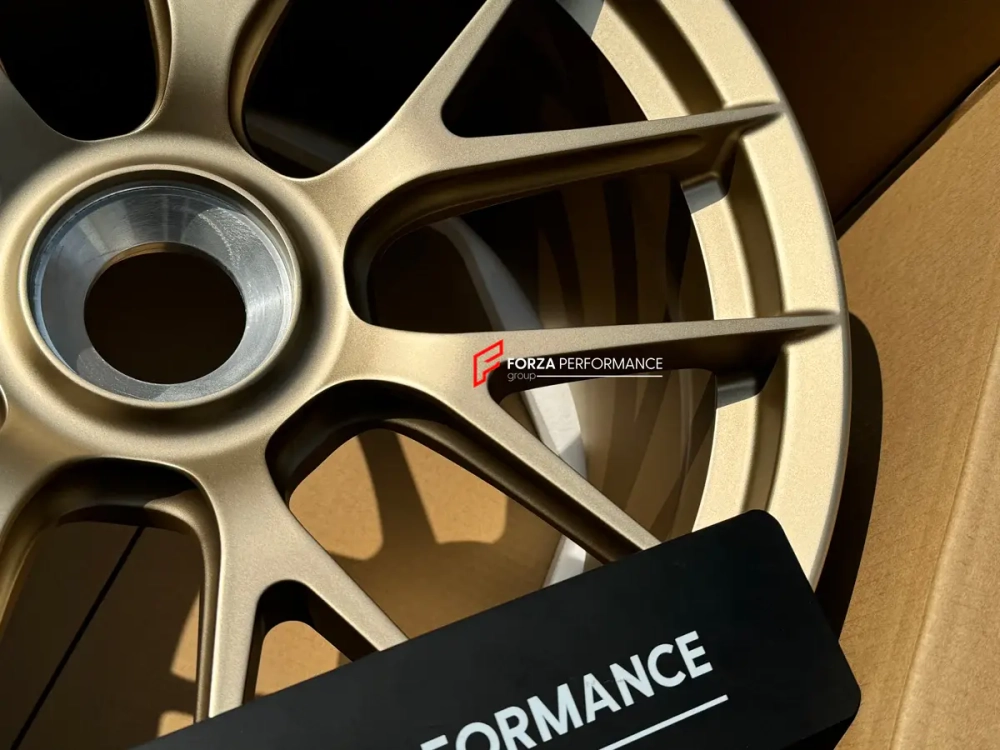 КОВАНЫЕ ДИСКИ ДЛЯ PORSCHE 718 GT4 SPYDER 2023 ПОРШЕ