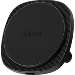 Автомобильный держатель MagSafe с беспроводной зарядкой uBear Way Kevlar (Qi2) Беспроводная зарядка: Qi 15 Вт. Сертификация Qi2. Устанавливается на вентиляционную решётку