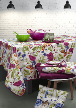 Скатерть 150 Tag House 3648 Chante Fleur