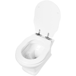 Унитаз BelBagno Boheme BB115CH подвесной без сиденья
