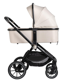 Детская коляска Farfello Belleza 3 в 1 2025 жемчужный