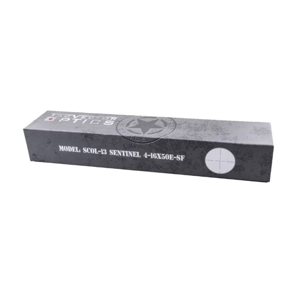 Оптический прицел Vector Optics 30мм SFP SENTINEL 4-16x50 GenII ( установка на Тигр, СВД, ОП-СКС, ВПО-208,  / Сетка MPR-3 )