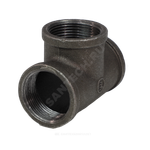 Тройник прямой чугун Ду 40 (1 1/2") ВР/ВР Fittex PLUS