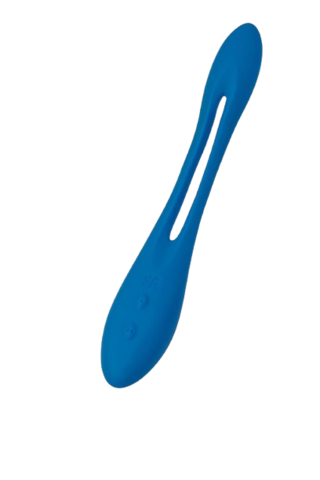 Гибкий многофункциональный вибратор для пар Satisfyer Elastic Game (блистер)