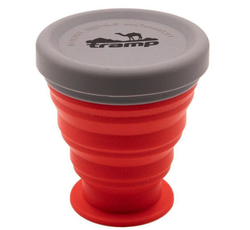 Стакан силиконовый 200 мл Tramp TRC-126-terra