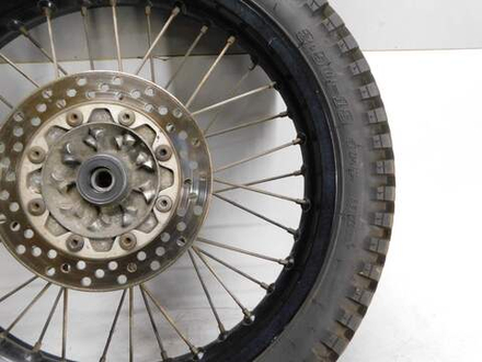 колесо заднее Kawasaki Super Sherpa 250 KL250