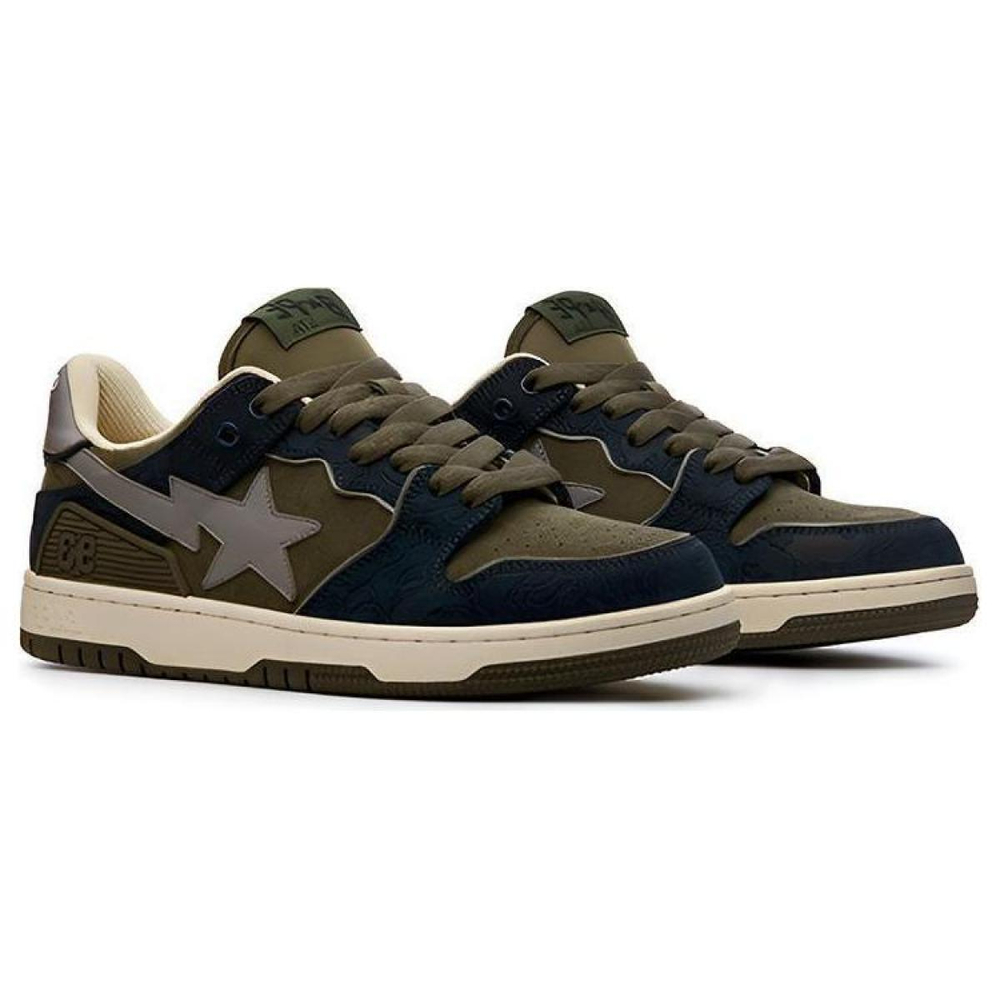 Кроссовки A BATHING APE SK8 STA, 1I70-291-002