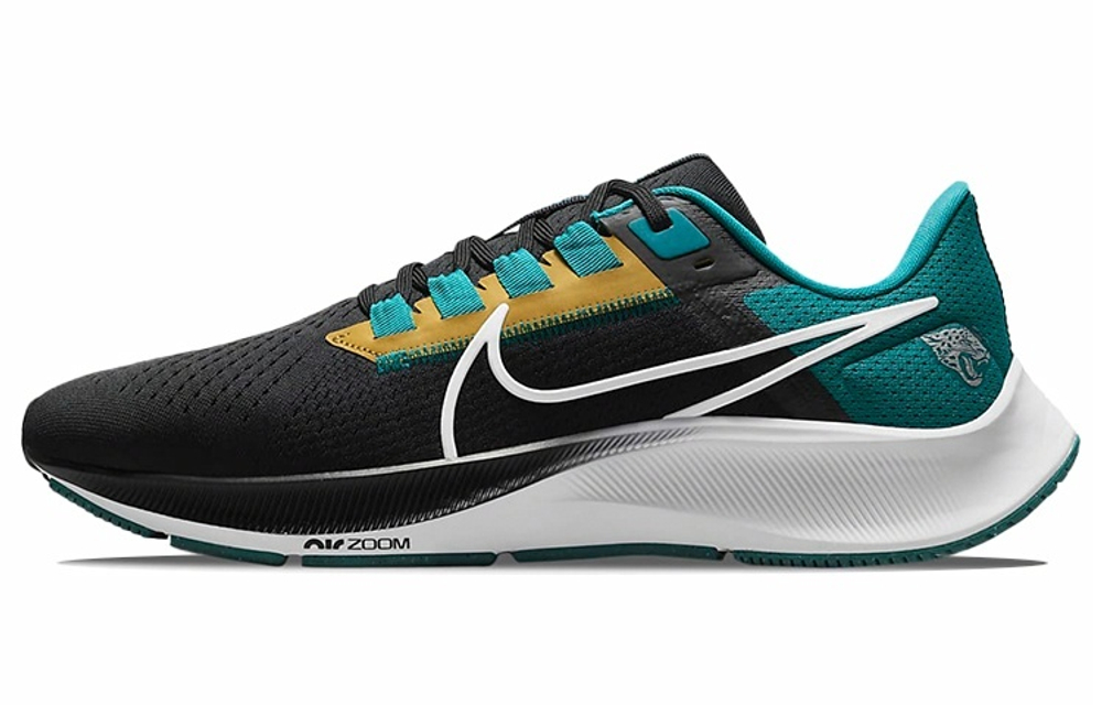 Кроссовки Nike Pegasus 38 Air Zoom Nfl "Jacksonville Jaguars"
