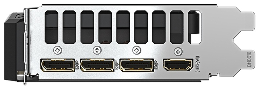 Видеокарта GIGABYTE GV-N506TWF2-8GD RTX5060Ti WINDFORCE 8G 8 Гб