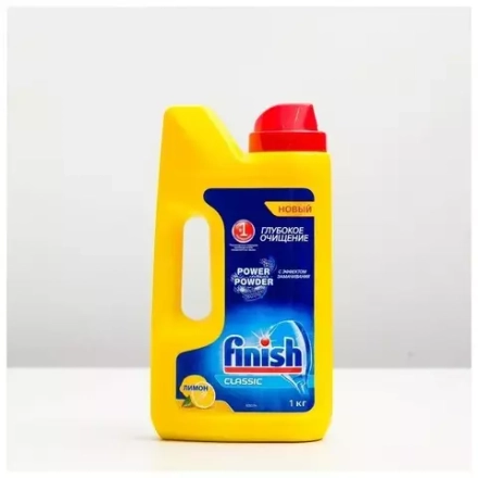 Finish Порошок для посудомоечных машин Finish "Лимон", 1 кг