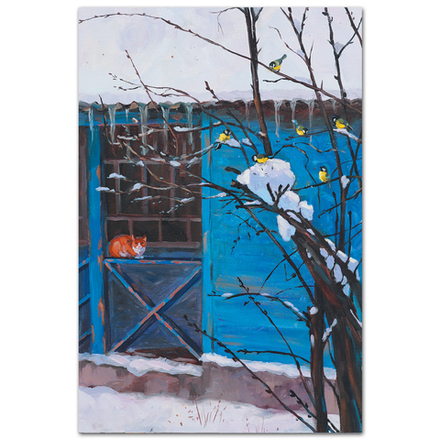 Хорошо зимой