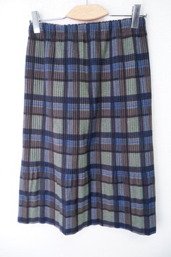 Юбка теплая в клетку 46 размер