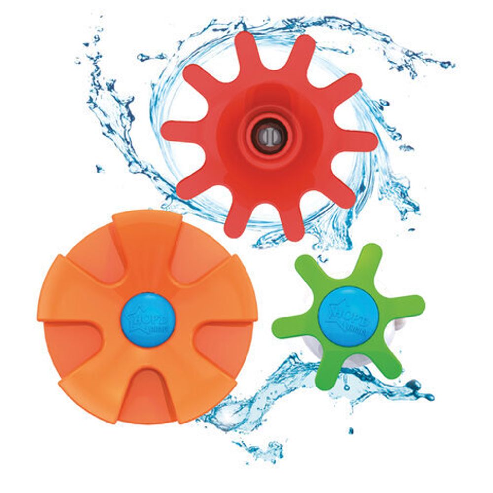 Игрушки для ванны в наборе, пластиковые, 6 шт., НОРДПЛАСТ, 741