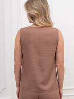 Блузка (топ) Сибелла-5 Виотекс КОРИЧНЕВЫЙ