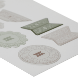 Сет стикеров Dalmajung 2024 Sticker Set