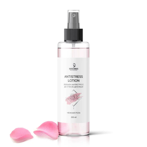 Лосьон-антистресс до и после депиляции Нежная роза, 200 мл