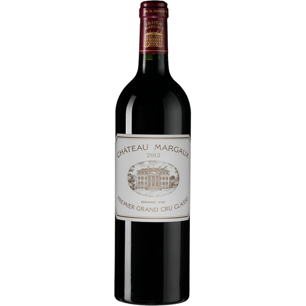 Вино Chateau Margaux 1er GCC 2012 0,75 л.