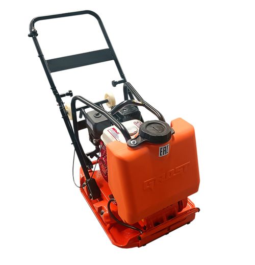 Виброплита бензиновая GROST VH 90C - [87 кг / 15 кН /GX200]