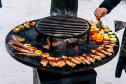 Подставка под казан и гриль решетка d 580 (Elbrus Grill)