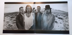 Винтажная виниловая пластинка LP U2 The Joshua Tree (Japan 1987) (No sticker)