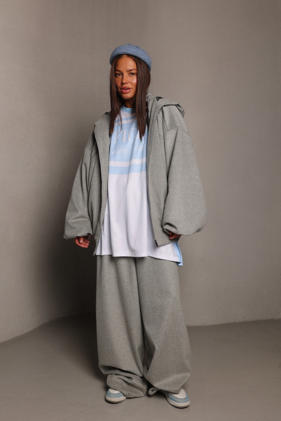 Бомбер из сукна