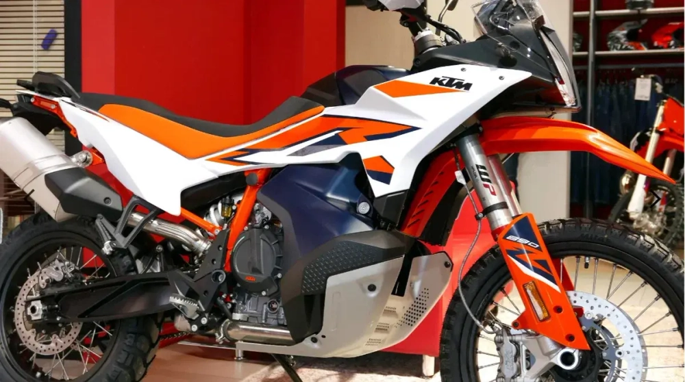 KTM 890 Adventure R, 2024