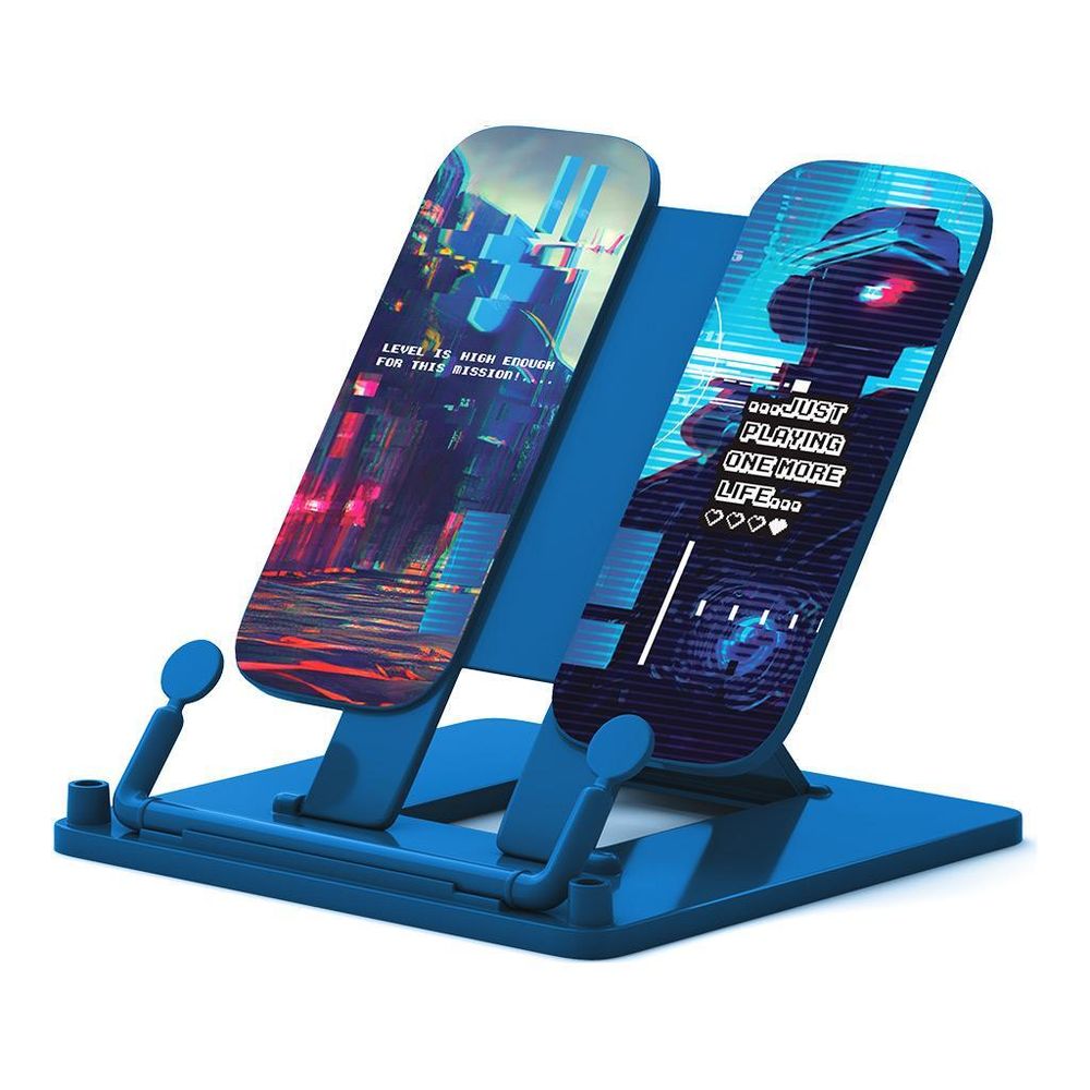 Подставка для книг пластиковая синия &quot;Cyber Game&quot; (ErichKrause)