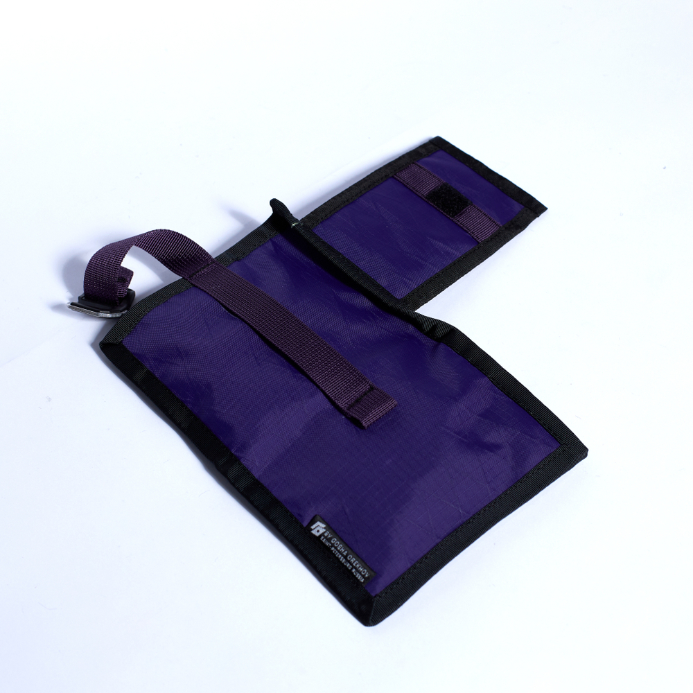 Кошелек GO Organizer Wallet темно-фиолетовый